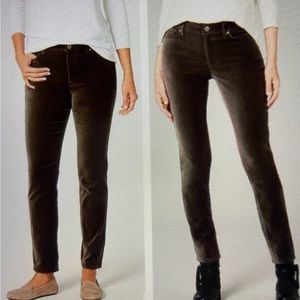 J. Jill velveteen pants